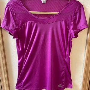 ADIDAS Climalite Athletic Shirt- Size M
